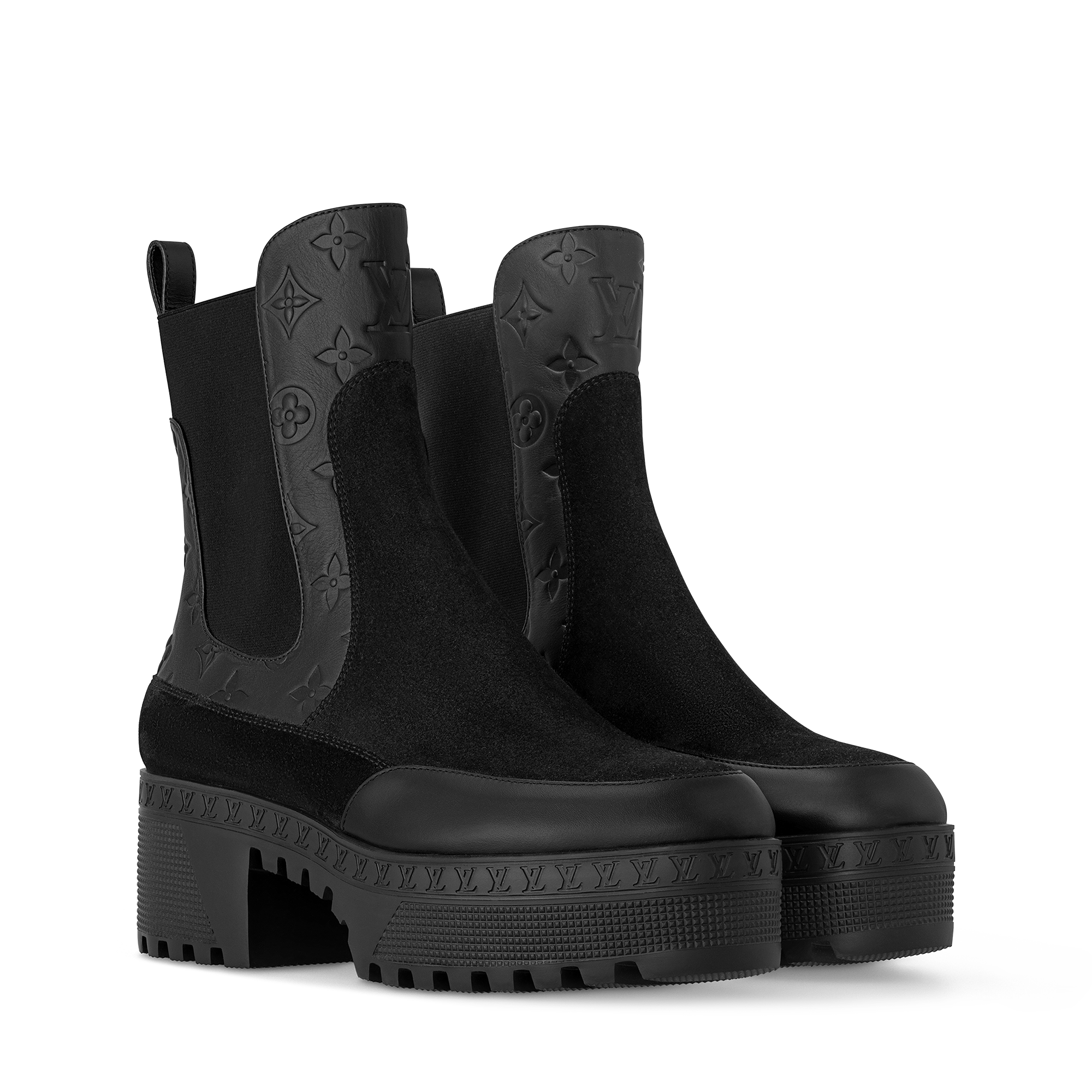 Laureate Platform Chelsea Boot - Women - Shoes | LOUIS VUITTON ®